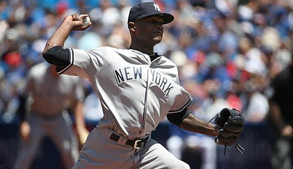 MLB: Pitcher duel! Yanks win in Canada