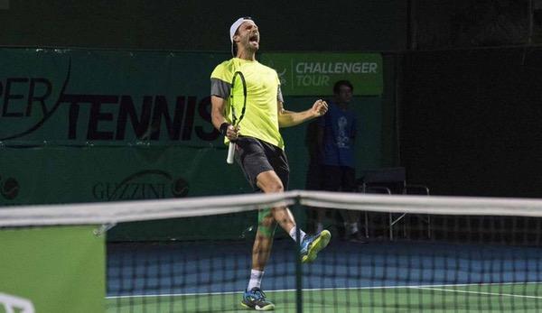 ATP Challenger: Brands wins first title in six years