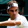 Wimbledon: Roger Federer into the quarter-finals on the double