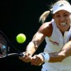 Wimbledon: Angelique Kerber follows Julia Görges into the quarter-finals