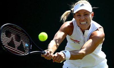 Wimbledon: Angelique Kerber follows Julia Görges into the quarter-finals