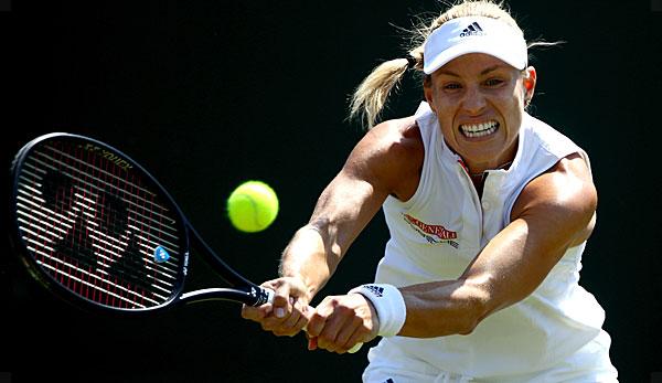 Wimbledon: Angelique Kerber follows Julia Görges into the quarter-finals