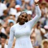 Wimbledon: Serena Williams continues marching - and becomes a "Three Lions" fan