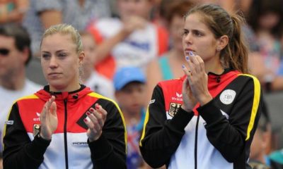 Wimbledon: A German final? Angie Kerber and Julia Görges are (still) laying low