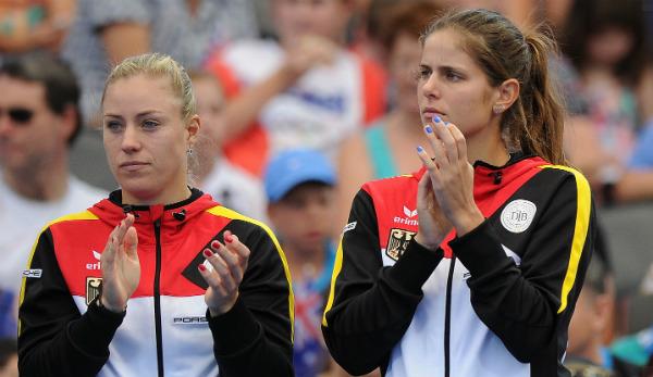 Wimbledon: A German final? Angie Kerber and Julia Görges are (still) laying low