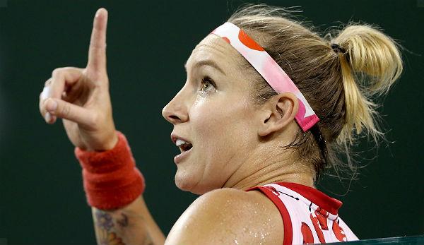 Wimbledon: Bethanie Mattek-Sands has made peace with her place of terror