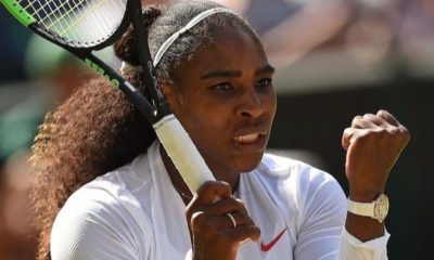 Wimbledon: Serena Williams fights her way into the semi-finals with courage