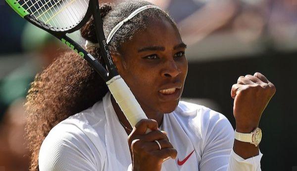 Wimbledon: Serena Williams fights her way into the semi-finals with courage