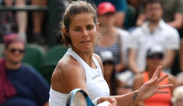 Wimbledon: Julia Görges beats Kiki Bertens and books semi-final ticket!