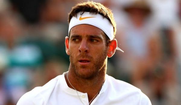 Wimbledon: Simon knocked down: Juan Martín del Potro in the quarter-finals!