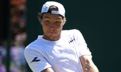 Wimbledon: Jan-Lennard Struff missed by three lost tiebreaks double semi-finals