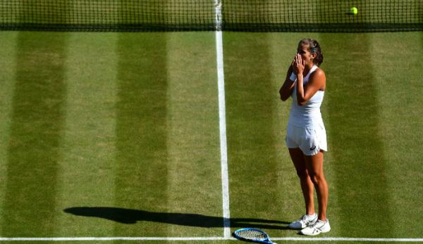 Wimbledon: A day to frame: Angelique Kerber and Julia Görges in the semi-finals