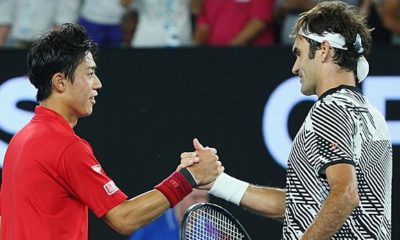 ATP: Only Kei Nishikori can keep up with Roger Federer's market value