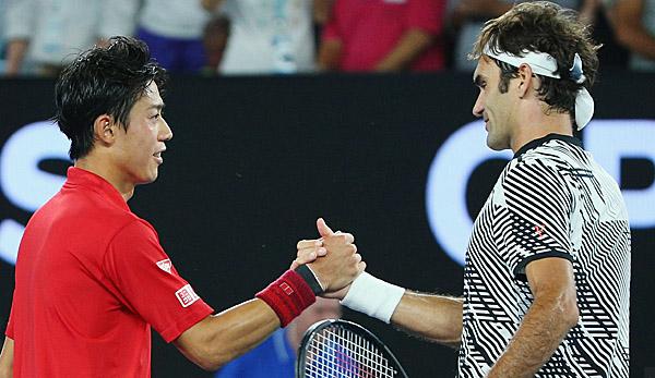 ATP: Only Kei Nishikori can keep up with Roger Federer's market value