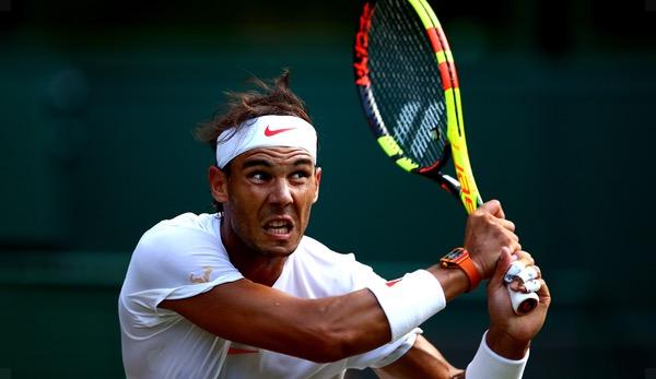 Wimbledon: Nadal after thriller against DelPo in semi-final