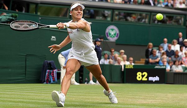 Wimbledon: Women's semi-finals: Will the German final be held?