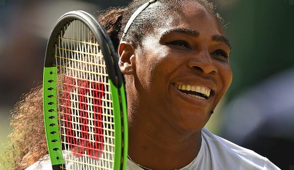 Wimbledon: Serena Williams with respect for Angie Kerber and Jule Görges: "Very, very good!"