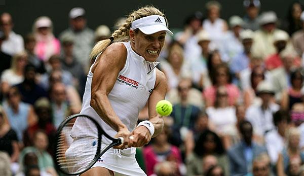 Wimbledon: live today: semi-final of Kerber and Görges on TV and live stream