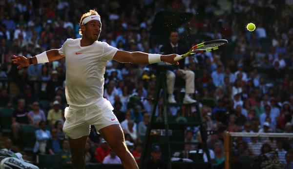 Wimbledon: Nadal: "That was the absolute limit"