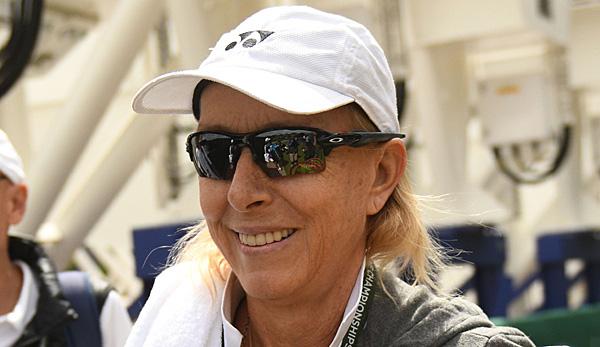 Wimbledon: Martina Navratilova: "Julia Görges should have the courage to take the offensive"