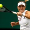 Wimbledon: Angelique Kerber reaches final after two sets victory