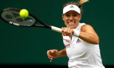 Wimbledon: Angelique Kerber reaches final after two sets victory