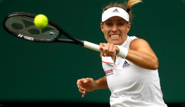 Wimbledon: Angelique Kerber reaches final after two sets victory