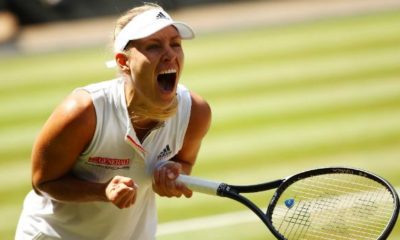 Wimbledon: Kerber in the final: The "half" dream came true