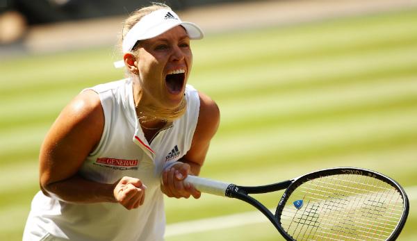 Wimbledon: Kerber in the final: The "half" dream came true