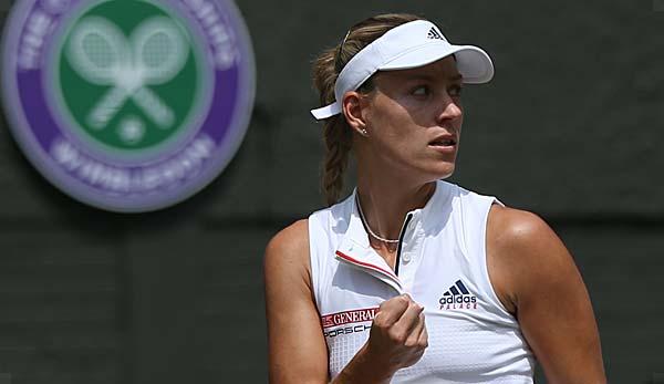 Wimbledon: Kerber against Williams on TV, live stream, live ticker