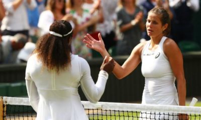 Wimbledon: Görges leaves London "happy, proud, motivated