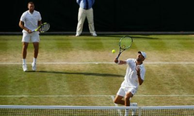 Wimbledon: Thanks to Sock: Mike Bryan in the final - and from Monday oldest number 1!