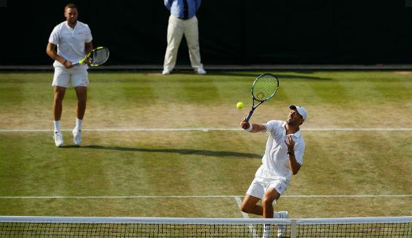 Wimbledon: Thanks to Sock: Mike Bryan in the final - and from Monday oldest number 1!