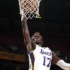 NBA: SL: Bonga with the Lakers in quarter-finals