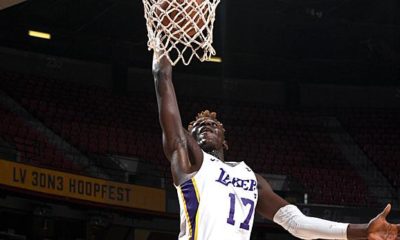 NBA: SL: Bonga with the Lakers in quarter-finals