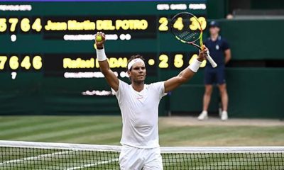 Wimbledon: Today LIVE: Semifinal of Nadal and Djokovic on TV and Livestream