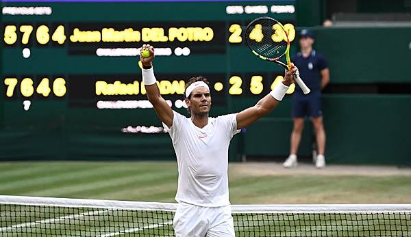 Wimbledon: Today LIVE: Semifinal of Nadal and Djokovic on TV and Livestream