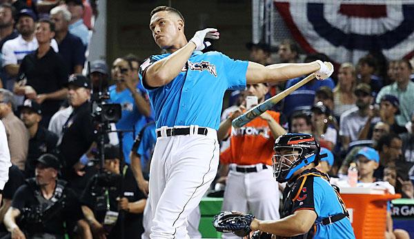 MLB: All Rise! Judge destroys the home run derby