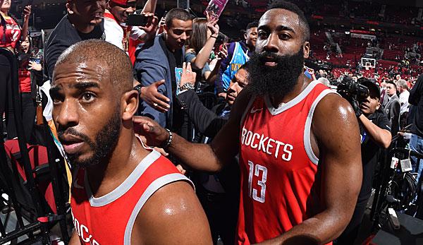 NBA: Are the Houston Rockets the losers of the Offseason?