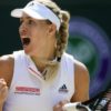 Wimbledon: Angelique Kerber with "Business as usual" before the big finale