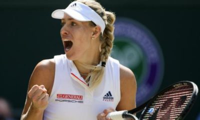 Wimbledon: Angelique Kerber with "Business as usual" before the big finale