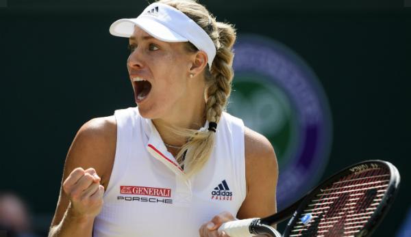 Wimbledon: Angelique Kerber with "Business as usual" before the big finale