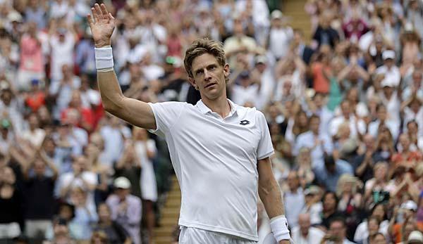 Wimbledon: Kevin Anderson: career, way to the final, tournament victories