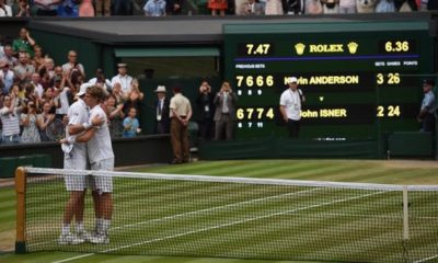 Wimbledon: Commentary on the marathon fight Anderson vs. Isner: "Never get rid of best-of-five!"