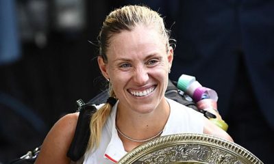 Wimbledon: Angelique Kerber fulfils the greatest dream ever