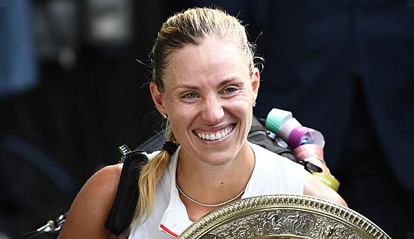 Wimbledon: Angelique Kerber fulfils the greatest dream ever