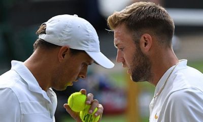 Wimbledon: Mike Bryan and Jack Sock win double title