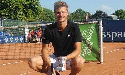 ATP Challenger: Yannick Hanfmann celebrates greatest career success in Braunschweig