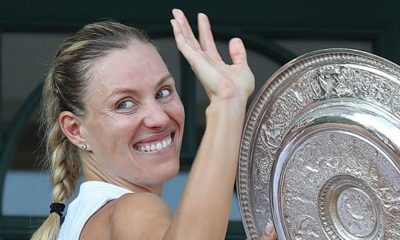 Wimbledon: Angelique Kerber - Minutes of a historic Saturday