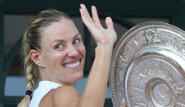 Wimbledon: Angelique Kerber - Minutes of a historic Saturday